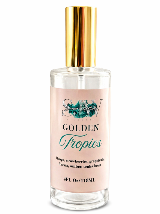 SJW Luxe Collections: Spring Series | Golden Tropics - Skin Barrier Repair Luxury Body Oil